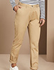 Ladies Front Row Stretch Chino, Stone