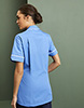 Ladies Classic Collar Healthcare Tunic, Hospital Blue