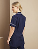 Ladies Classic Collar Healthcare Tunic, Navy