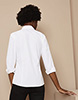 Long Sleeve Regular Fit Blouse, White