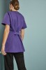 Definitive Ladies Pull On Tunic, Purple/Black