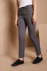 Ladies 65/35 Slim Leg Pants, Grey