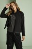 Veste Souple Femme, Noir