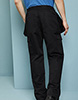 Pantalon de travail avec poches holster et genouillères, Regular, Noir2
