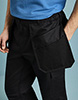 Pantalon de travail avec poches holster et genouillères, Long, Noir4