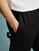 Pantalon de travail avec poches latérales et genouillères, Regular, Noir4