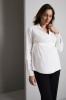 Maternity Blouse, White 